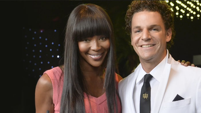 Auch Naomi Campbell hat der Kärntner kennengelernt.