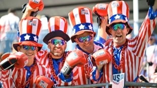Ihr Team ist raus, gefeiert wird in den USA trotzdem.