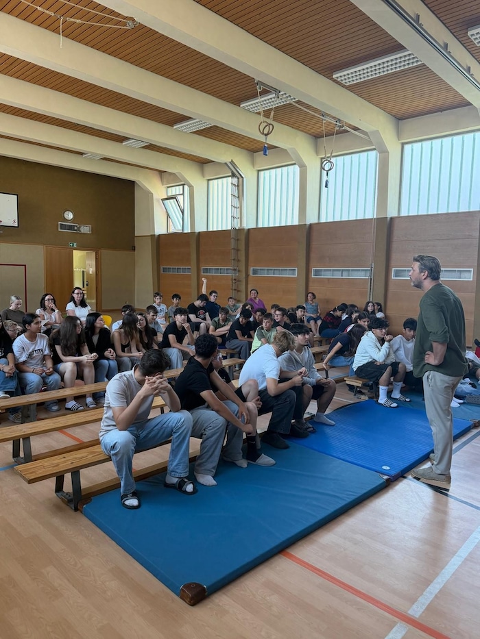 In der Mittelschule Bildungswelt Wolfsberg wurde fleißig mitgemacht.