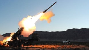 Test eines Patriot-Abwehrsystems durch die US-Armee (Archivbild)