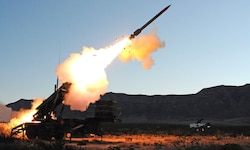 Test eines Patriot-Abwehrsystems durch die US-Armee (Archivbild)