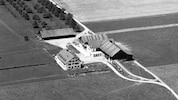 Der Sennhof in Brederis in den 1950er-Jahren