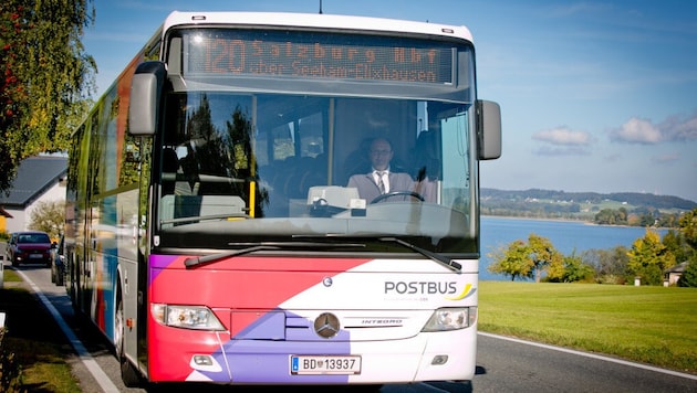 Mit den Tagestickets für alle Linien sollen auch Pendler entlastet werden...