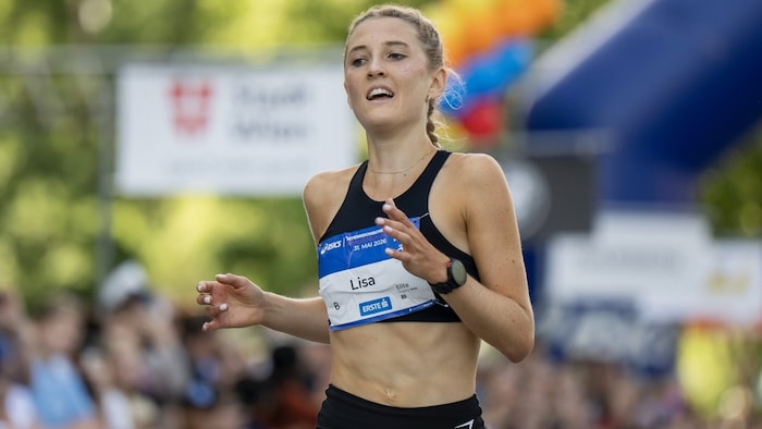 Lisa Redlinger greift heute in Tübingen an.
