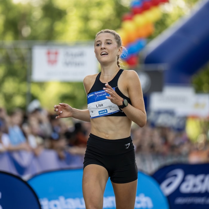 Lisa Redlinger greift heute in Tübingen an.
