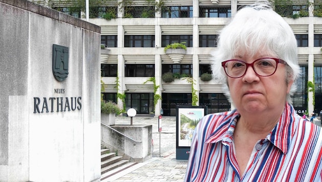 Die 67-jährige Pensionistin Elisabeth Kuchta aus Linz will mit einer von ihr verfassten Petition ...