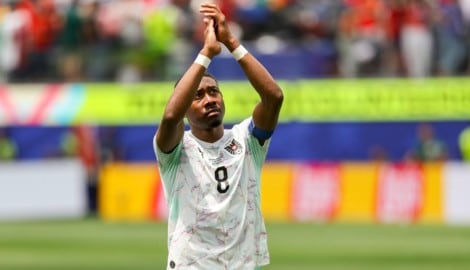 Alaba verabschiedete sich von der WM, nicht von den USA.