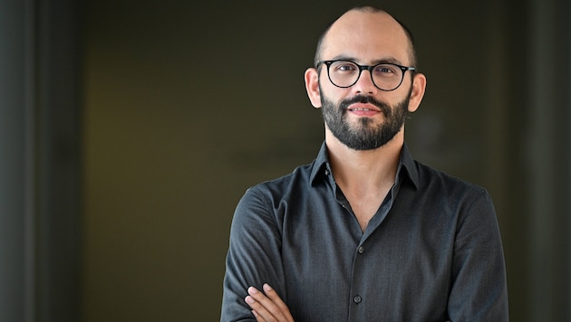 Der 35-jährige Musikwissenschafter Daniel Hochreiter plant künftig u.a. Konzerte, Tourneen des ...