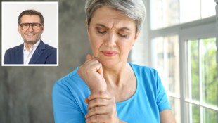 Dr. Christian Muschitz beantwortet Fragen zum Thema Osteoporose.