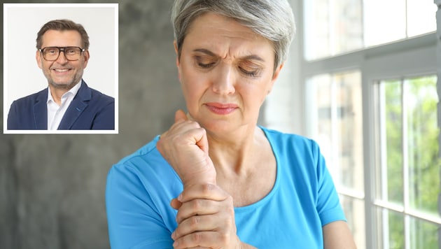 Dr. Christian Muschitz beantwortet Fragen zum Thema Osteoporose.