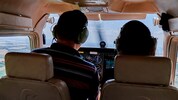 Diesen Übungsflug wird die Schülerin wohl nie wieder vergessen (Symbolbild).