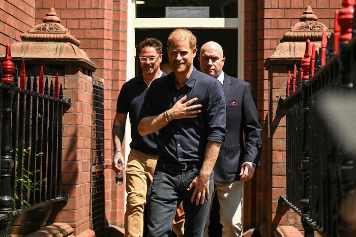 Allein auf Mission: Während Meghan und die Kinder in Europa Urlaub machen sollen, zeigte sich ...