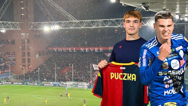 Puczka und Havel wechseln beide nach Italien zu Genua.