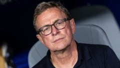 ÖFB-Teamchef Ralf Rangnick