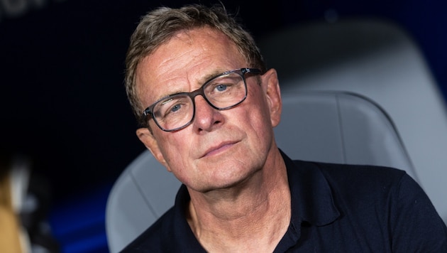 ÖFB-Teamchef Ralf Rangnick