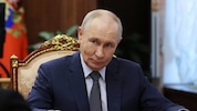 Russlands Präsident Wladimir Putin arbeitet laut Insiderinnen und Insidern an der nächsten ...