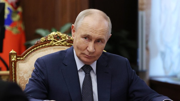 Der russische Präsident Wladimir Putin