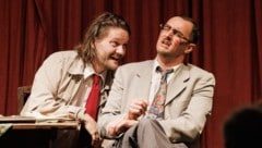 Dreamteam: Julian Sigl und Daniel Klausner in „Indien“