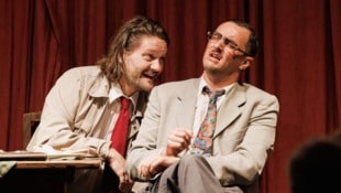 Dreamteam: Julian Sigl und Daniel Klausner in „Indien“
