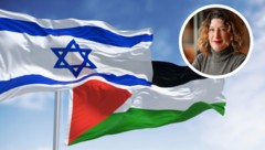 Die israelische Friedensforscherin Gal Harmat glaubt an eine friedliche Lösung des Konflikts im ...
