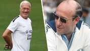 Didier Deschamps und Helmut Schön