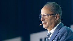 IV-Präsident Kurt Maier bei seiner Rede Mittwochabend in Graz. 
