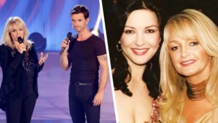 Zahlreiche Stars nahmen von Bonnie Tyler Abschied – darunter auch Florian Silbereisen und ...