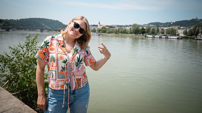 Auf der gegenüberliegenden Seite, dem Urfahrmarktgelände, wird Caro im August auftreten.