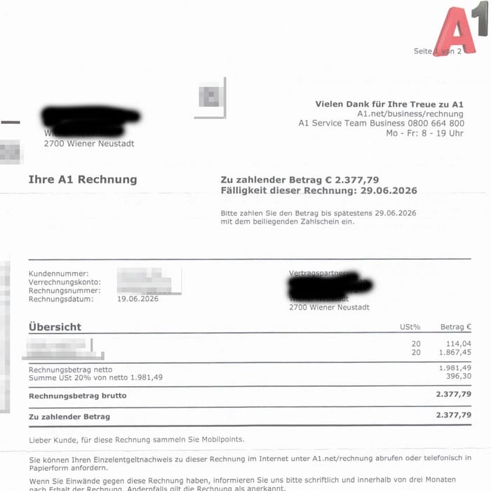 Normalerweise bezahlt der Anwalt etwa 140 Euro im Monat. Im Mai sollten es plötzlich rund 2400 ...