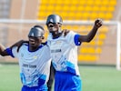 Hoffen auf Paraolympics ‘28: Spieler der Blindenfußball-Mannschaft Südsudan