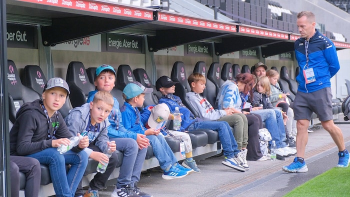 In der LASK Raiffeisen Arena gibt es Führungen und interaktive Stationen;