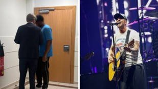 Der 31-Jähriger versprach einem Fan, er könnte OneRepublic-Star Ryan Tedder treffen – gegen viel ...