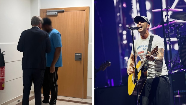 Der 31-Jähriger versprach einem Fan, er könnte OneRepublic-Star Ryan Tedder treffen – gegen viel ...
