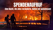 Das Einfamilienhaus existiert nach dem Brand nicht mehr.