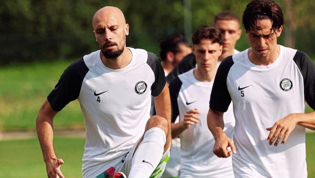 Steht Jon Gorenc Stankovic bei Sturm vor dem Abschied?