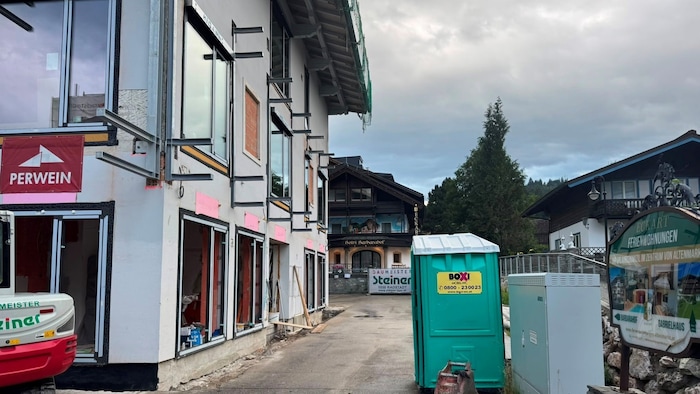 Jetzt ist die Hauptzufahrt zum Barbarahof wieder frei.