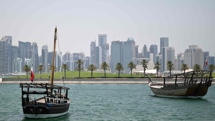 Die iranischen Streitkräfte haben die Golfregion wieder ins Visier genommen (im Bild Doha).