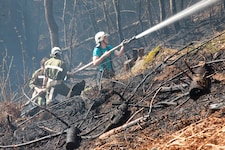 Auch in Vorarlberg ist die Gefahr von Waldbränden derzeit besonders groß.