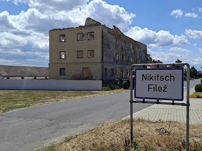 Viel mehr als die Mauern sind nicht mehr übrig.