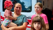 Der Kreml verweigert Ukrainerinnen und Ukrainern in besetzten Gebieten medizinische Versorgung, ...