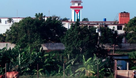Das vielseits gefürchtete Gefängnis Guanajay in Havanna