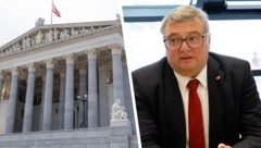 Neue Causa um einen Ex-Mitarbeiter im Parlament bringt die FPÖ erneut in Erklärungsnot. ...