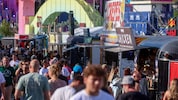 Auf dem Gelände des Electric Love Festivals am Salzburgring befinden sich insgesamt 45 Bars und ...