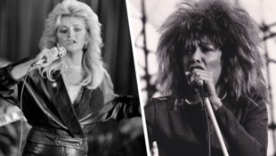 Tina Turner „klaute“ einen ihrer größten Hits von Bonnie Tyler.