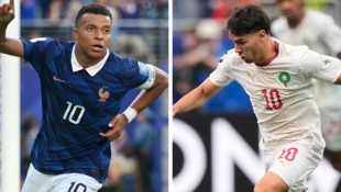 Wer setzt sich im WM-Kracher Frankreich gegen Marokko durch?