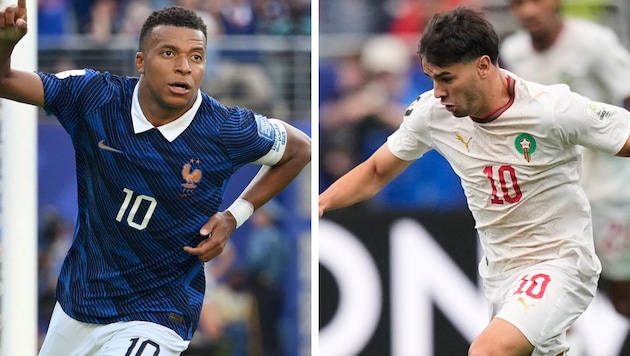 Wer setzt sich im WM-Kracher Frankreich gegen Marokko durch?