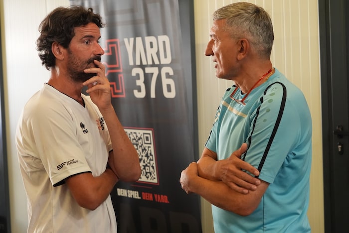 GAK-Talk: Enrico Kulovits und Legende Zeljko Vukovic