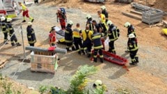 Ein schwerer Arbeitsunfall trug sich in Terpetzen bei Völkermarkt zu.