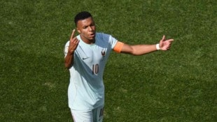 Frust bei Frankreich-Star Kylian Mbappe!