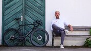 Radsport-verrückt: Rupert Hödlmoser. 